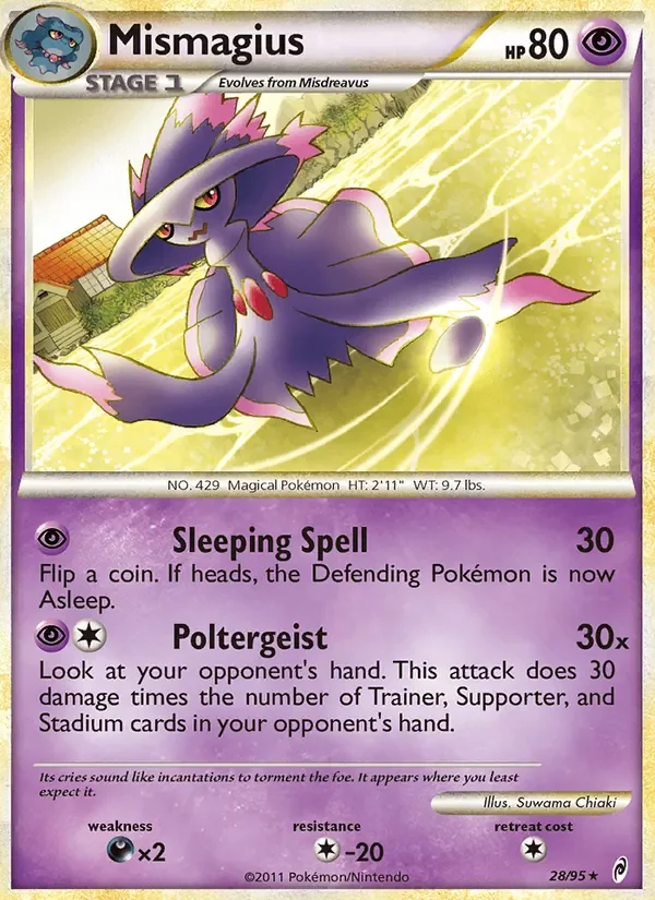 Mismagius - Non-holo