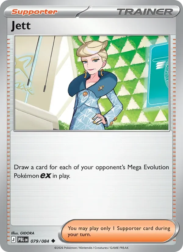 Jett - Non-holo