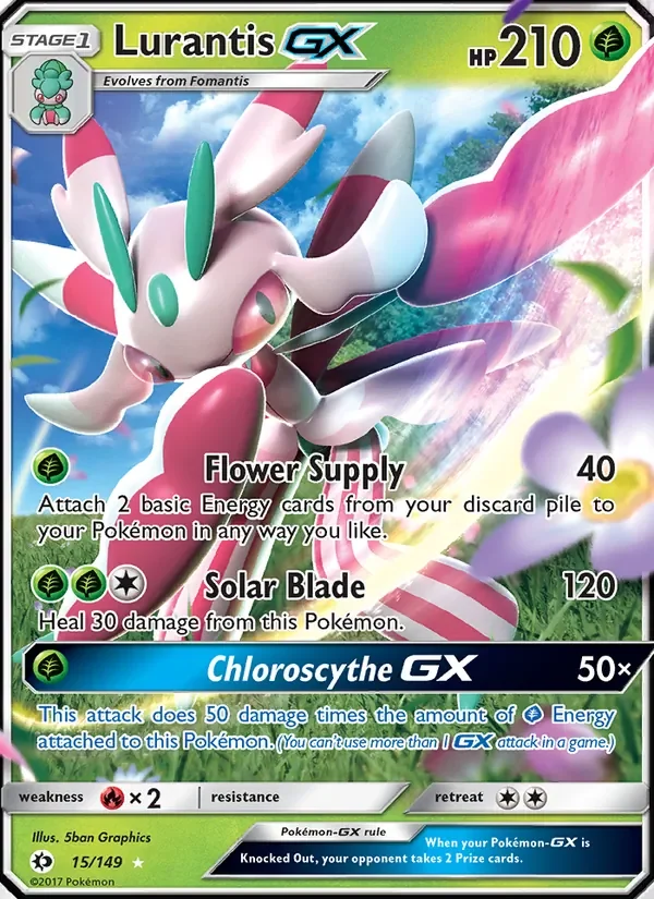 Lurantis GX - Non-holo