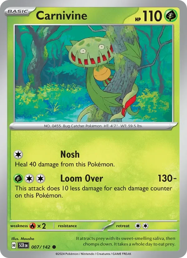 Carnivine - Non-holo