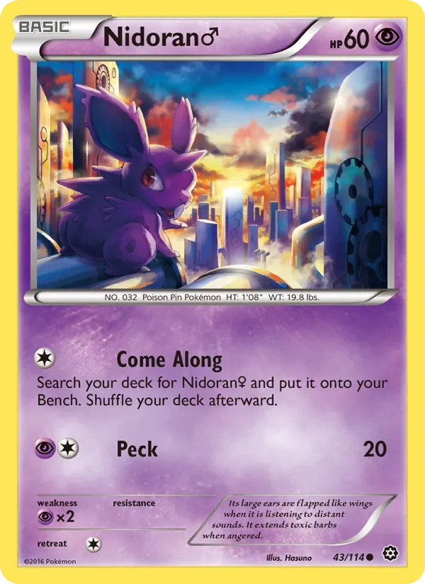 Nidoran♂ - Non-holo