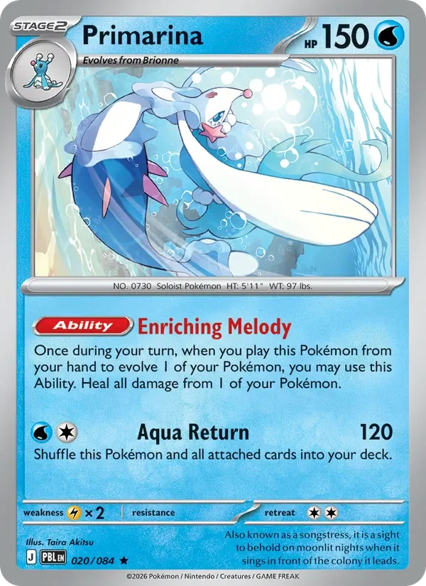 Primarina - Holo