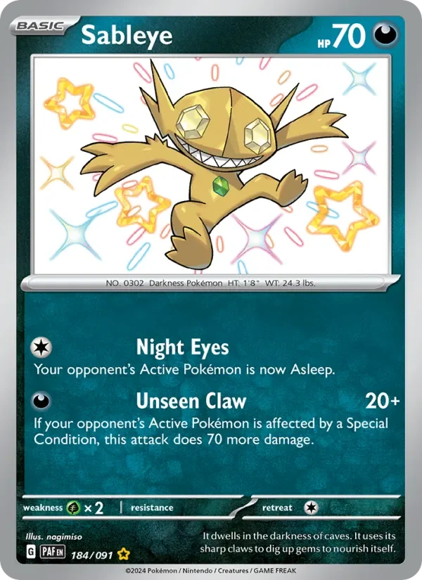 Sableye - Holo