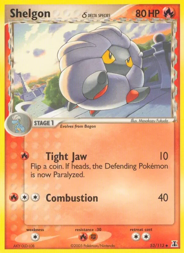 Shelgon δ - Non-holo