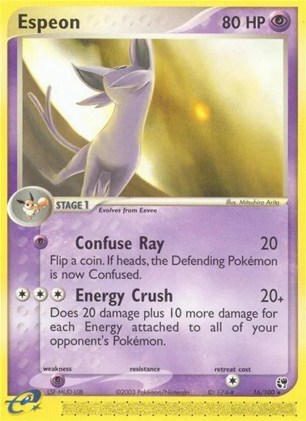 Espeon - Non-holo