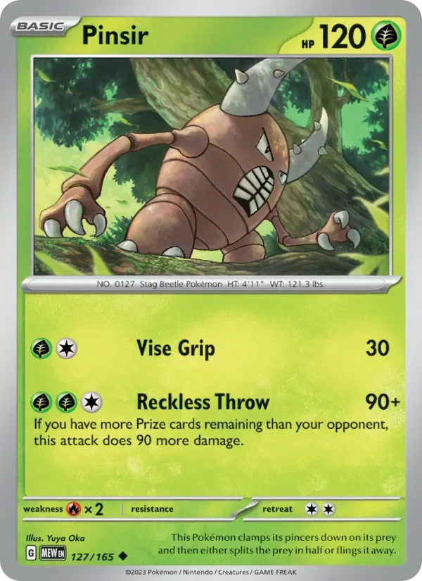 Pinsir - Non-holo
