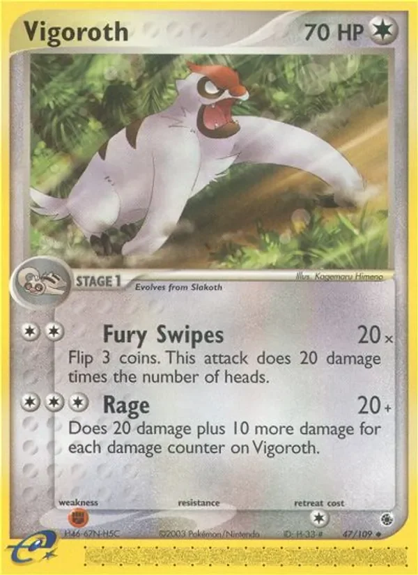 Vigoroth - Non-holo