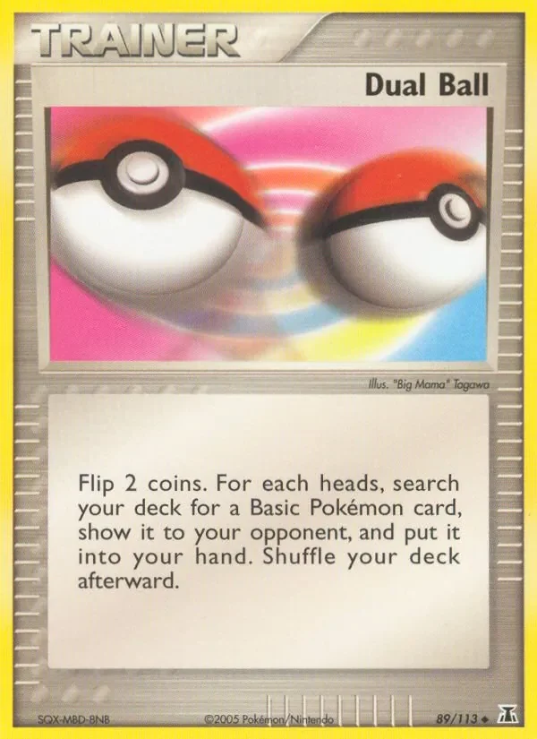 Dual Ball - Non-holo