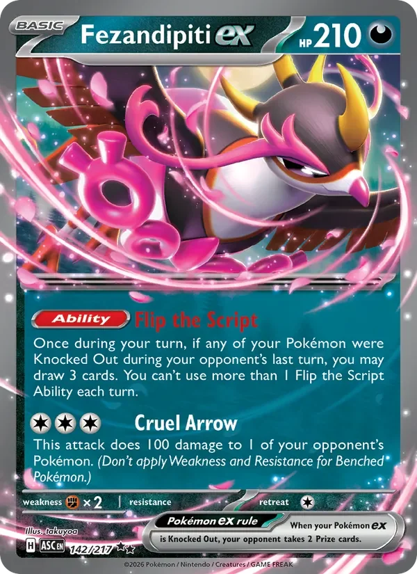 Fezandipiti ex - Holo