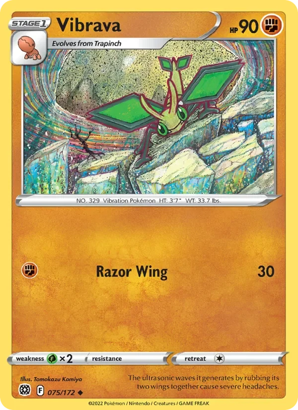 Vibrava - Non-holo