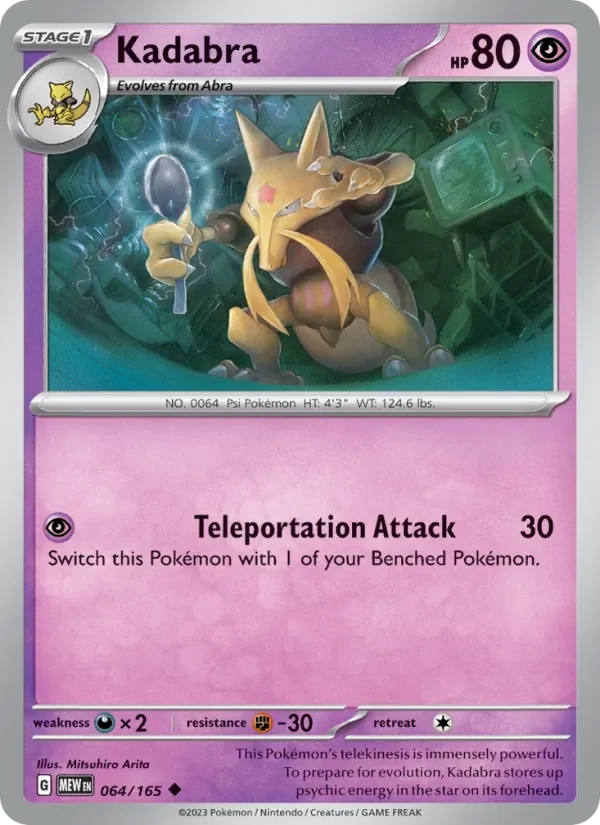Kadabra - Non-holo