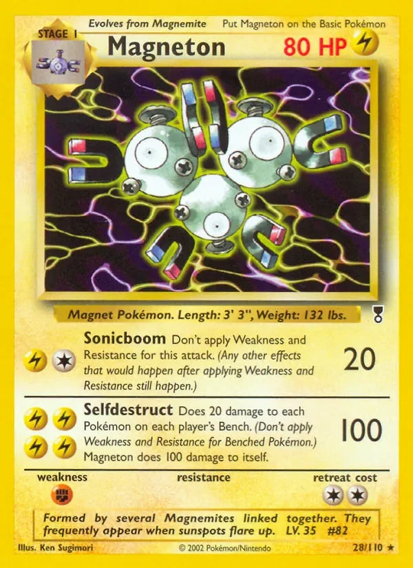 Magneton - Non-holo