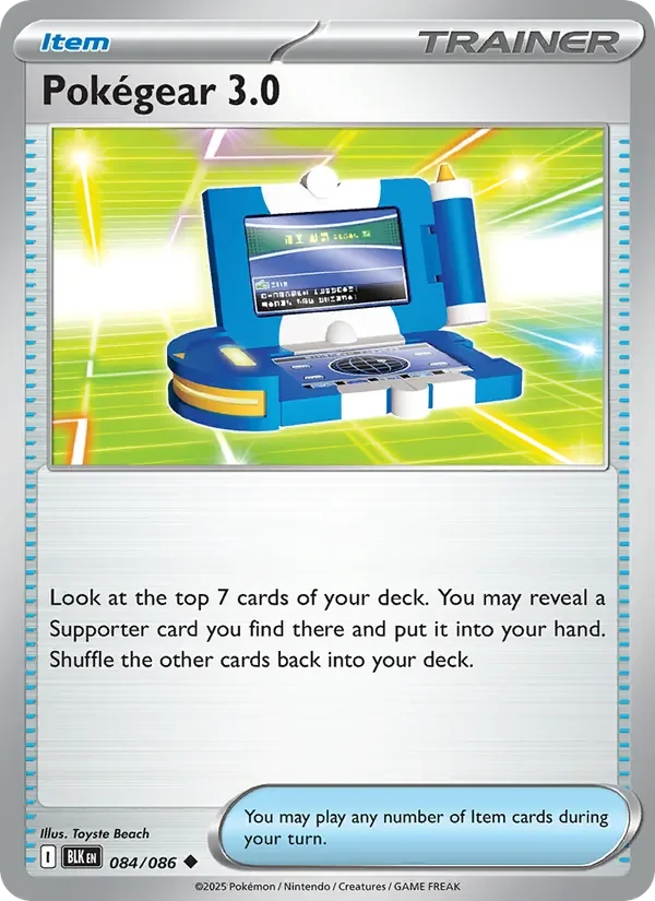 Pokégear 3.0 - Non-holo
