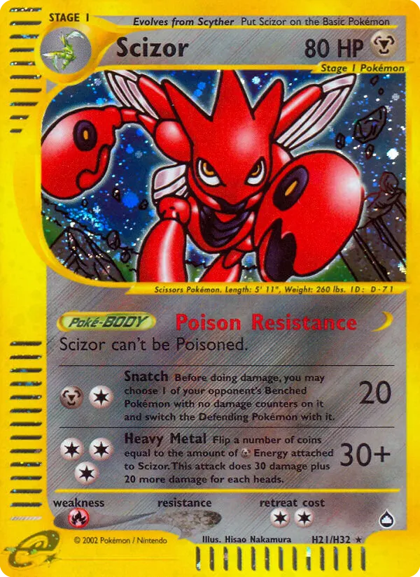 Scizor - Holo