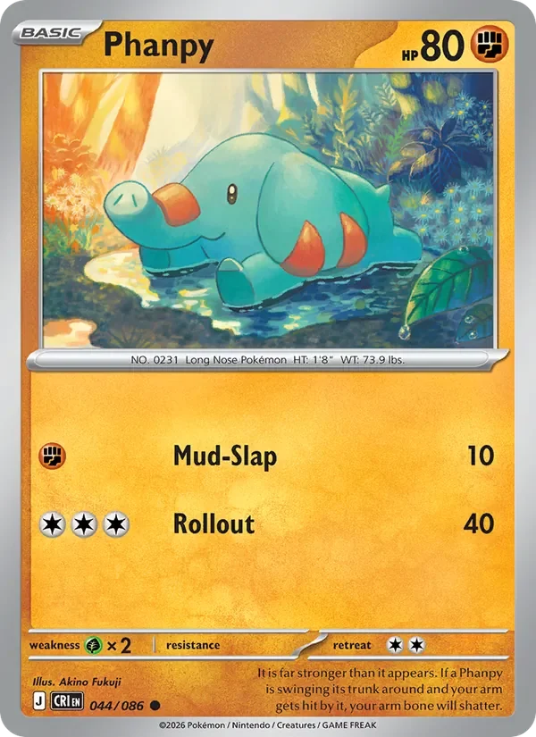 Phanpy - Non-holo