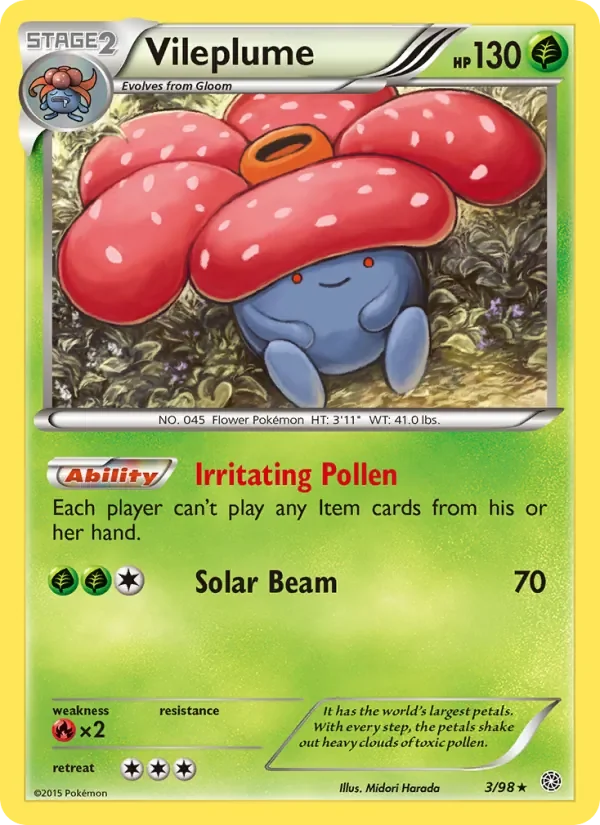 Vileplume - Non-holo
