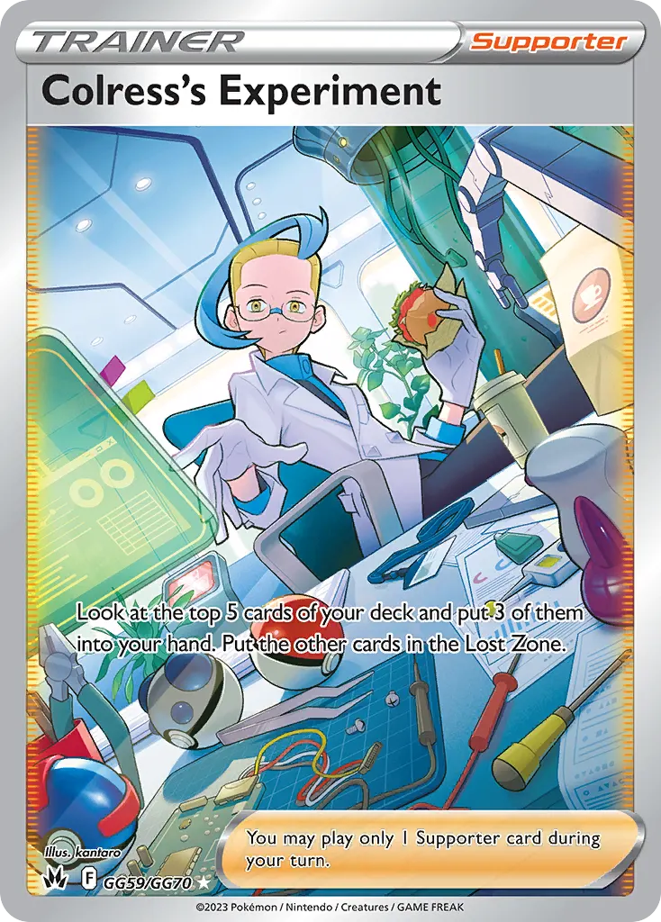 Colress's Experiment - Holo