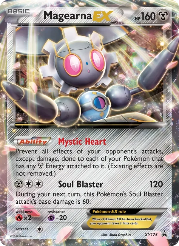 Magearna-EX - Non-holo