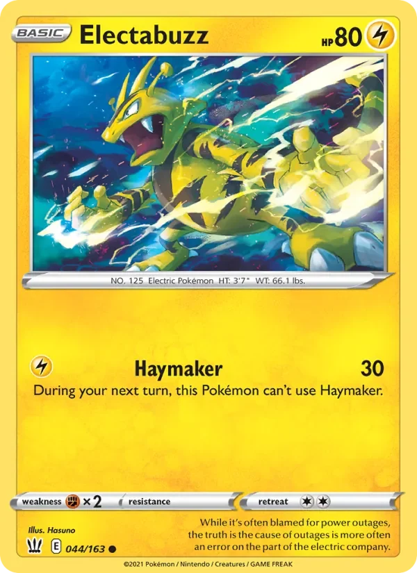 Electabuzz - Non-holo