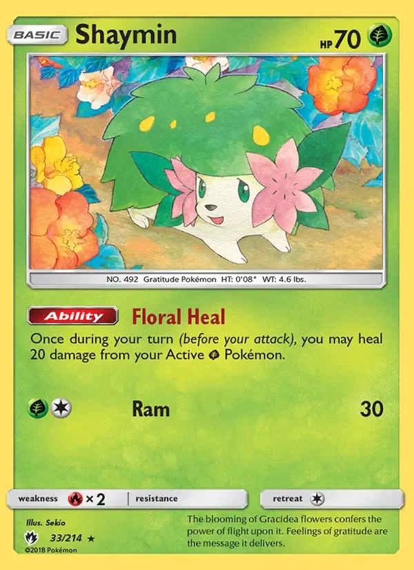 Shaymin - Non-holo
