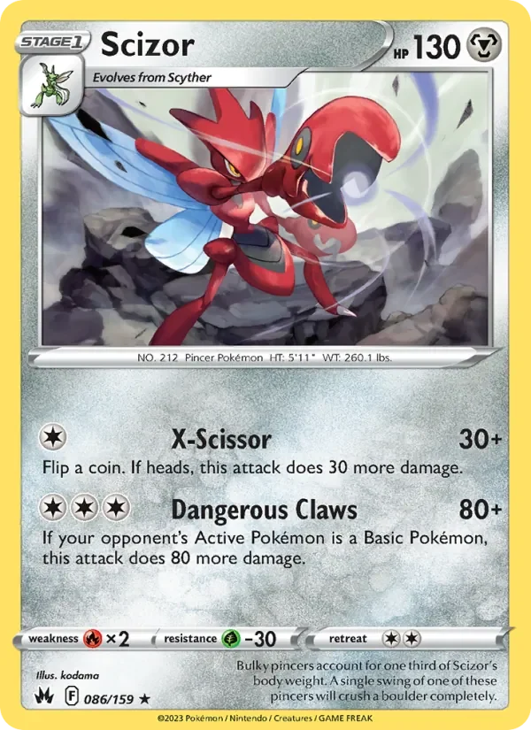Scizor - Non-holo