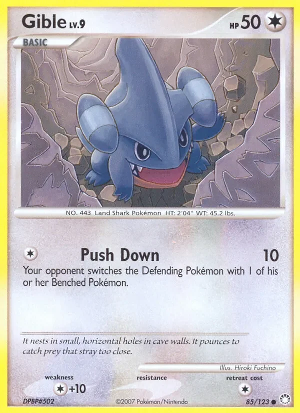 Gible - Non-holo