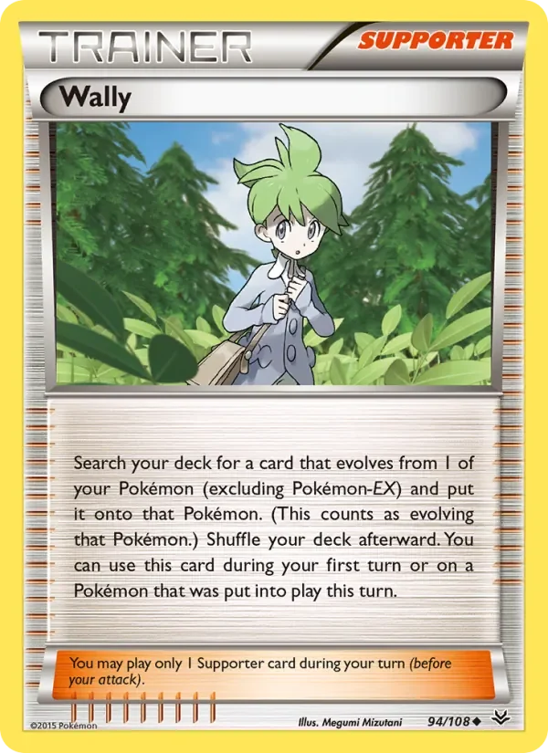 Wally - Non-holo