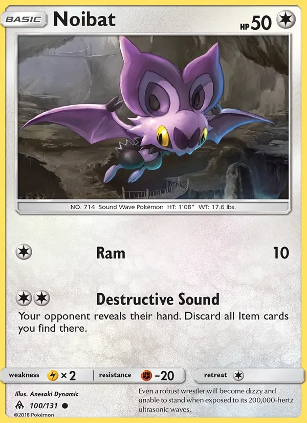 Noibat - Non-holo