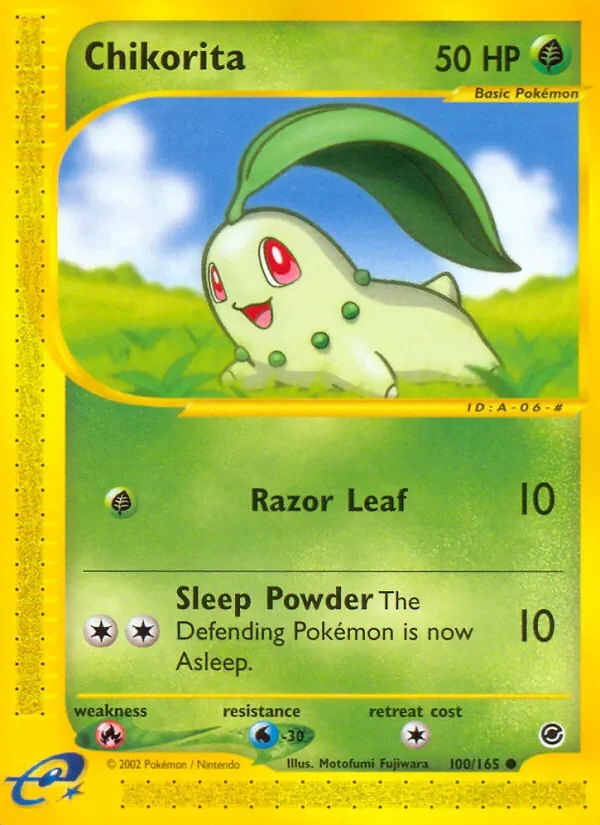 Chikorita - Non-holo