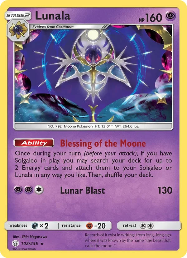 Lunala - Non-holo