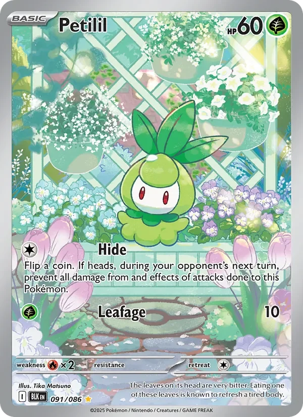 Petilil - Full Art