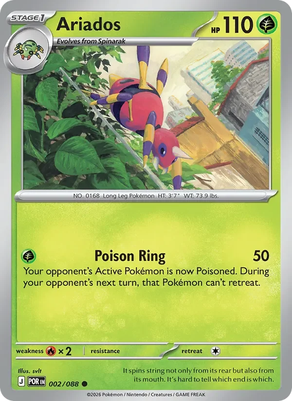 Ariados - Non-holo