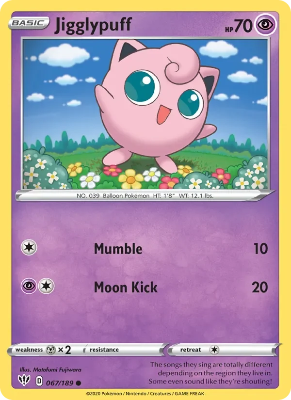 Jigglypuff - Non-holo