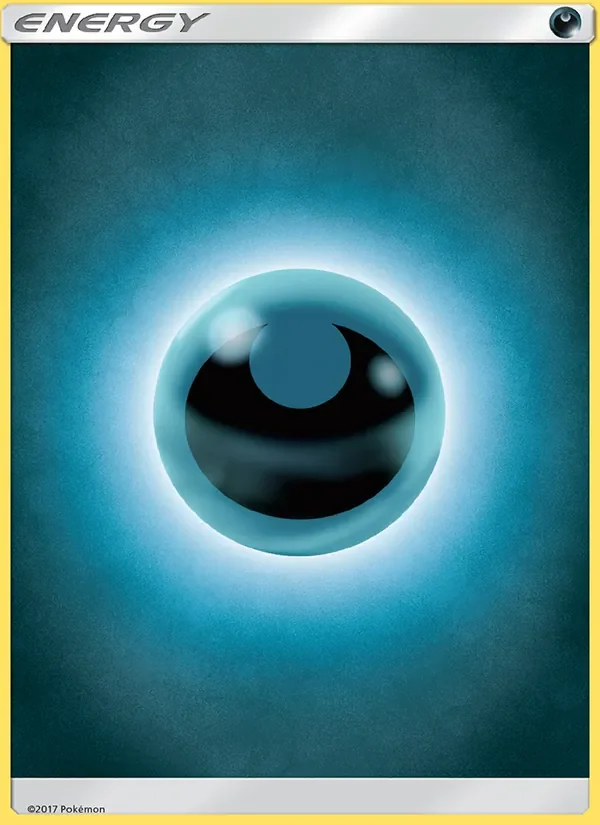 Darkness Energy - Non-holo