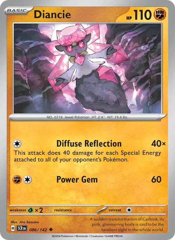 Diancie - Non-holo