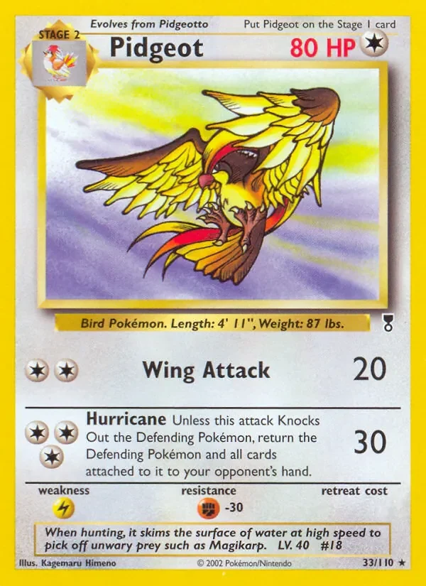 Pidgeot - Non-holo
