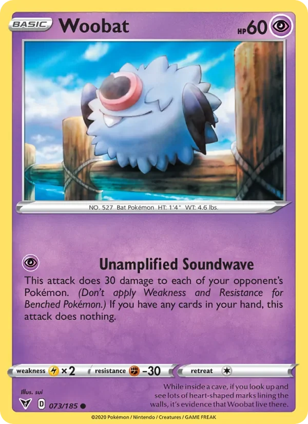 Woobat - Non-holo