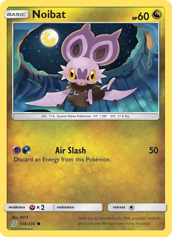 Noibat - Non-holo