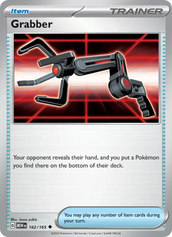 Grabber - Non-holo
