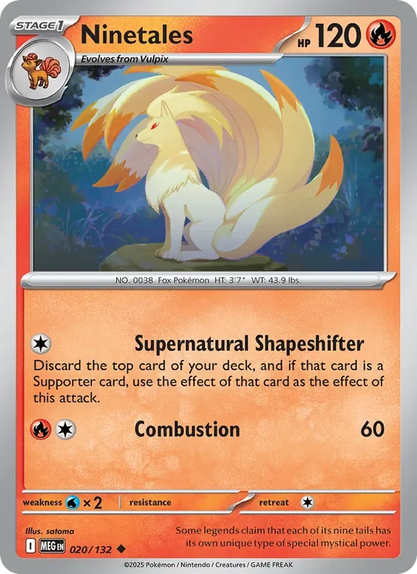 Ninetales - Non-holo