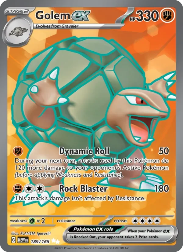 Golem ex - Full Art