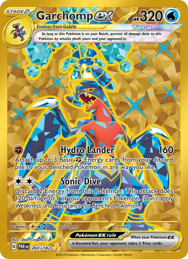 Garchomp ex - Full Art