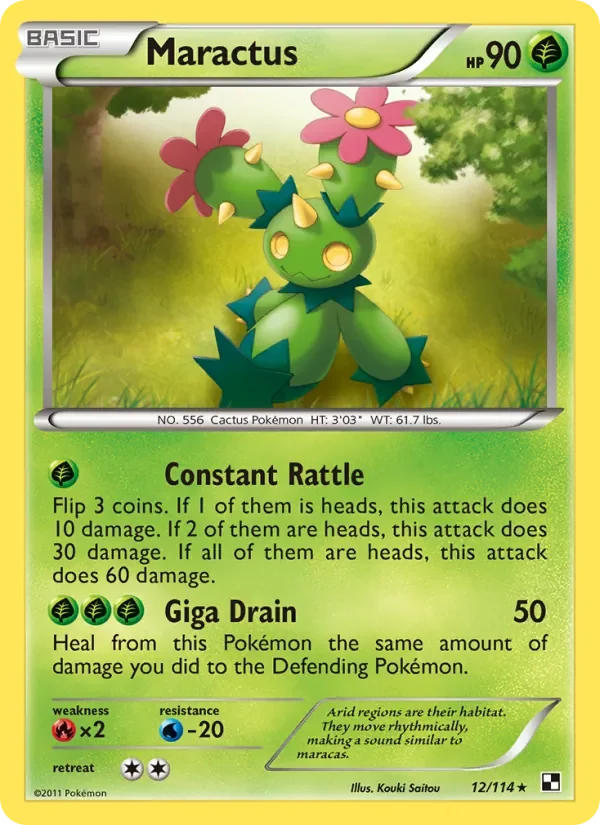 Maractus - Non-holo