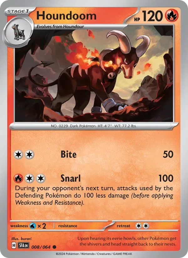 Houndoom - Non-holo