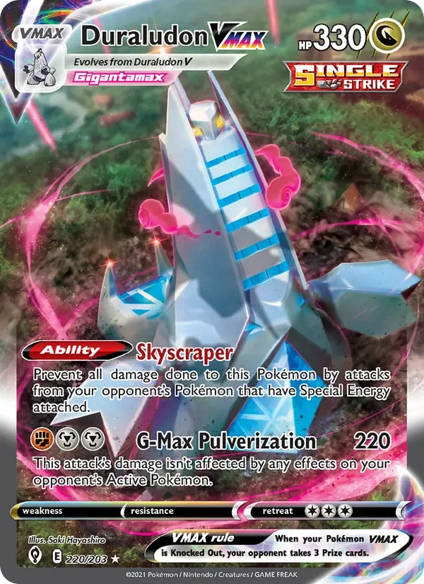 Duraludon VMAX - Holo