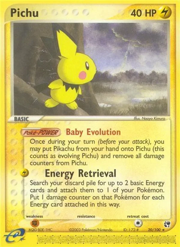 Pichu - Non-holo
