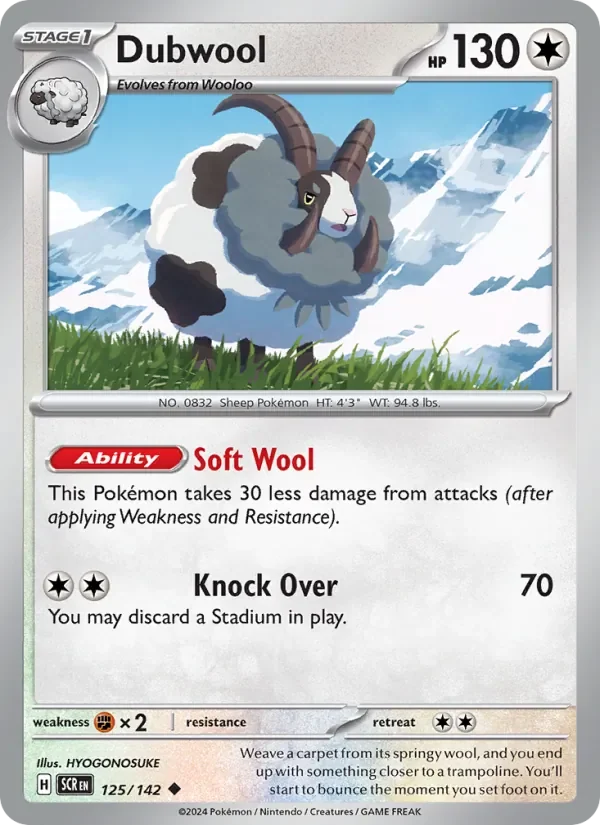 Dubwool - Non-holo