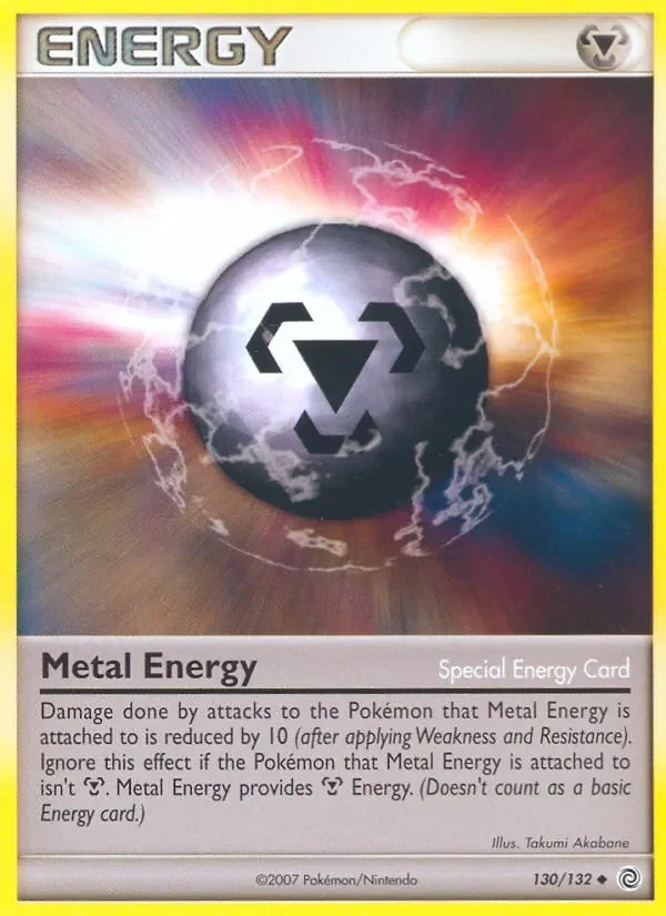 Metal Energy - Non-holo
