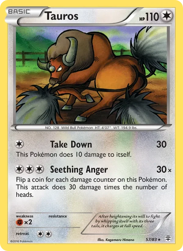 Tauros - Non-holo