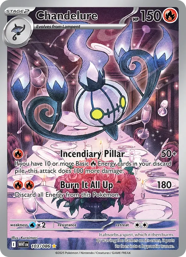 Chandelure - Full Art